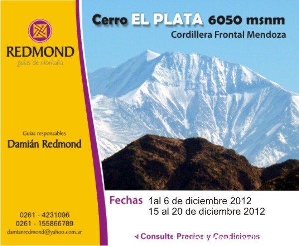 Ascenso Cerro Plata 6050m